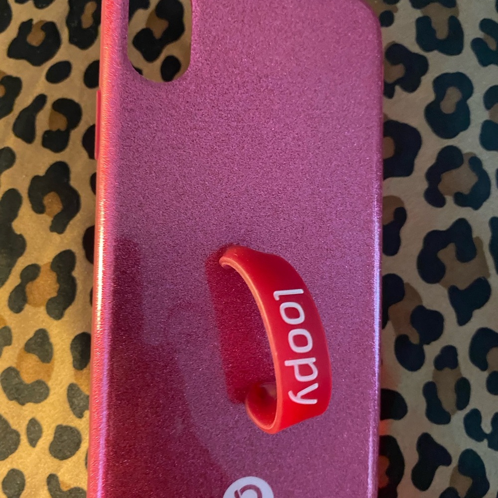 Loopy Case iPhone XS never used!